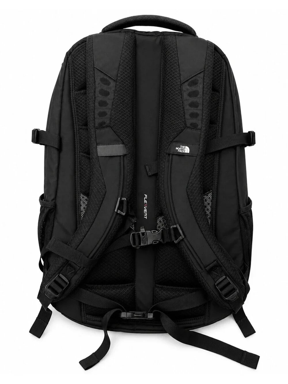 The North Face Borealis Backpack Black FlexVent Laptop Travel Hiking Daypack
